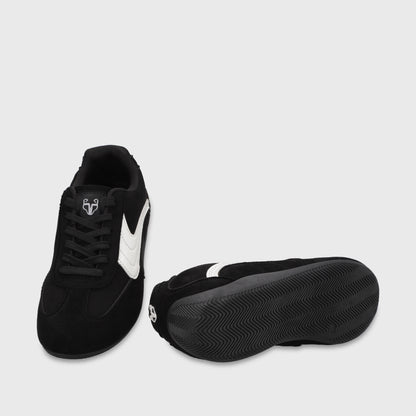 Zapatilla Negra Mujer 68010
