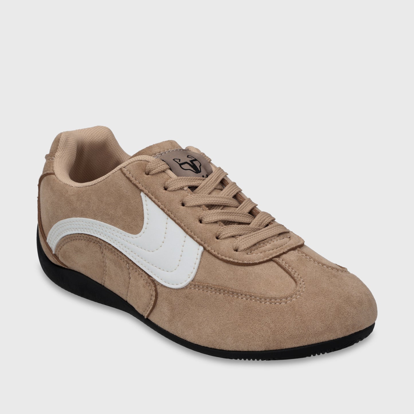 Zapatilla Beige Mujer 68010
