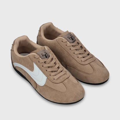 Zapatilla Beige Mujer 68010