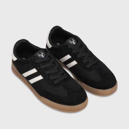 Zapatilla Negra Mujer 68020