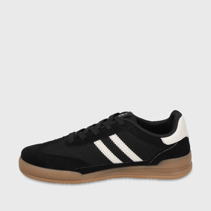Zapatilla Negra Mujer 68020