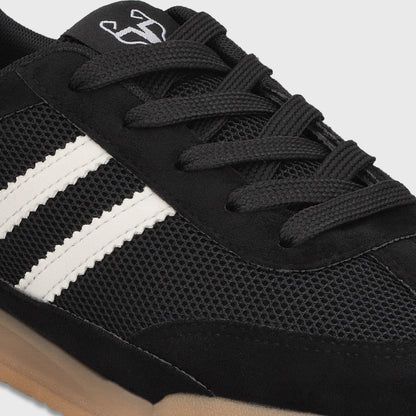Zapatilla Negra Mujer 68020