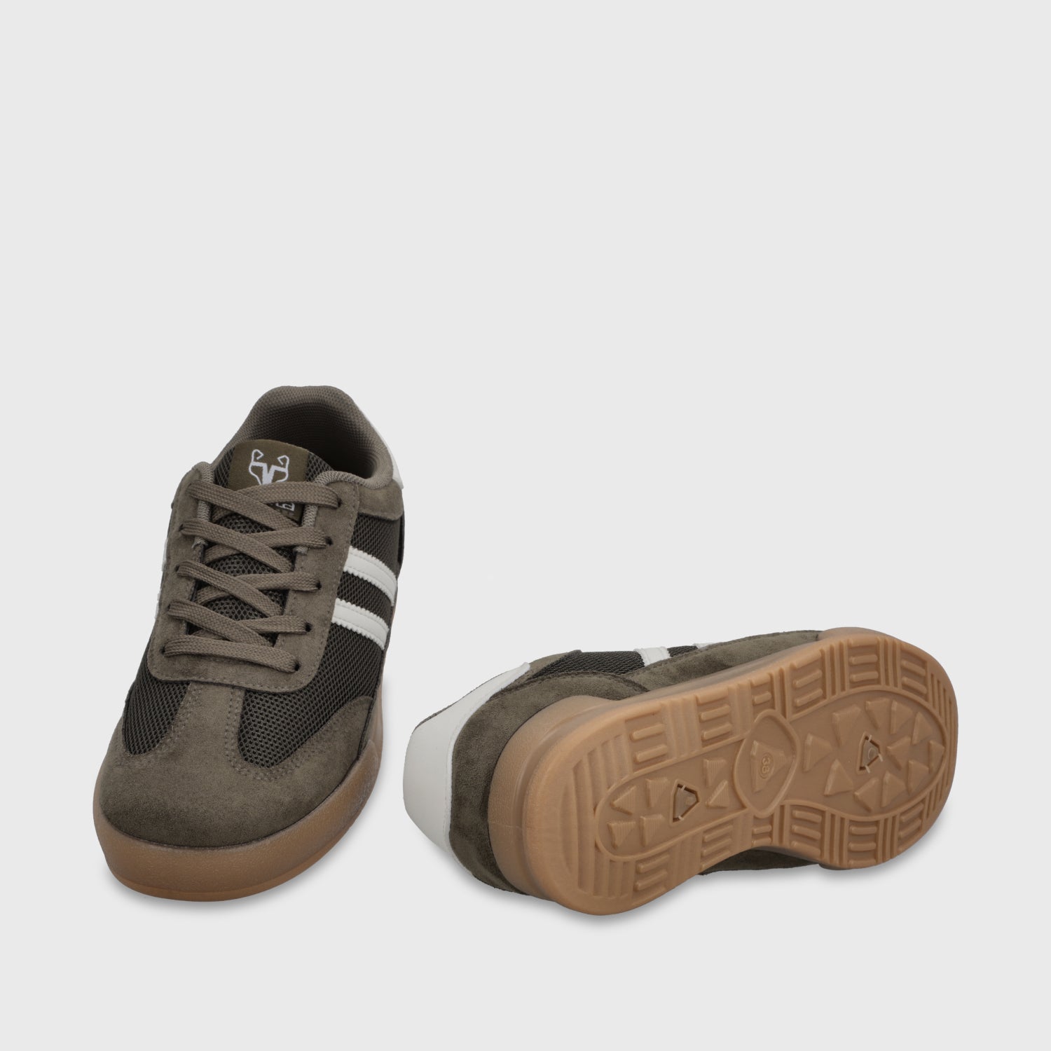 Zapatilla Verde Mujer 68020
