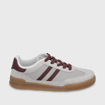 Zapatilla Gris Mujer 68020