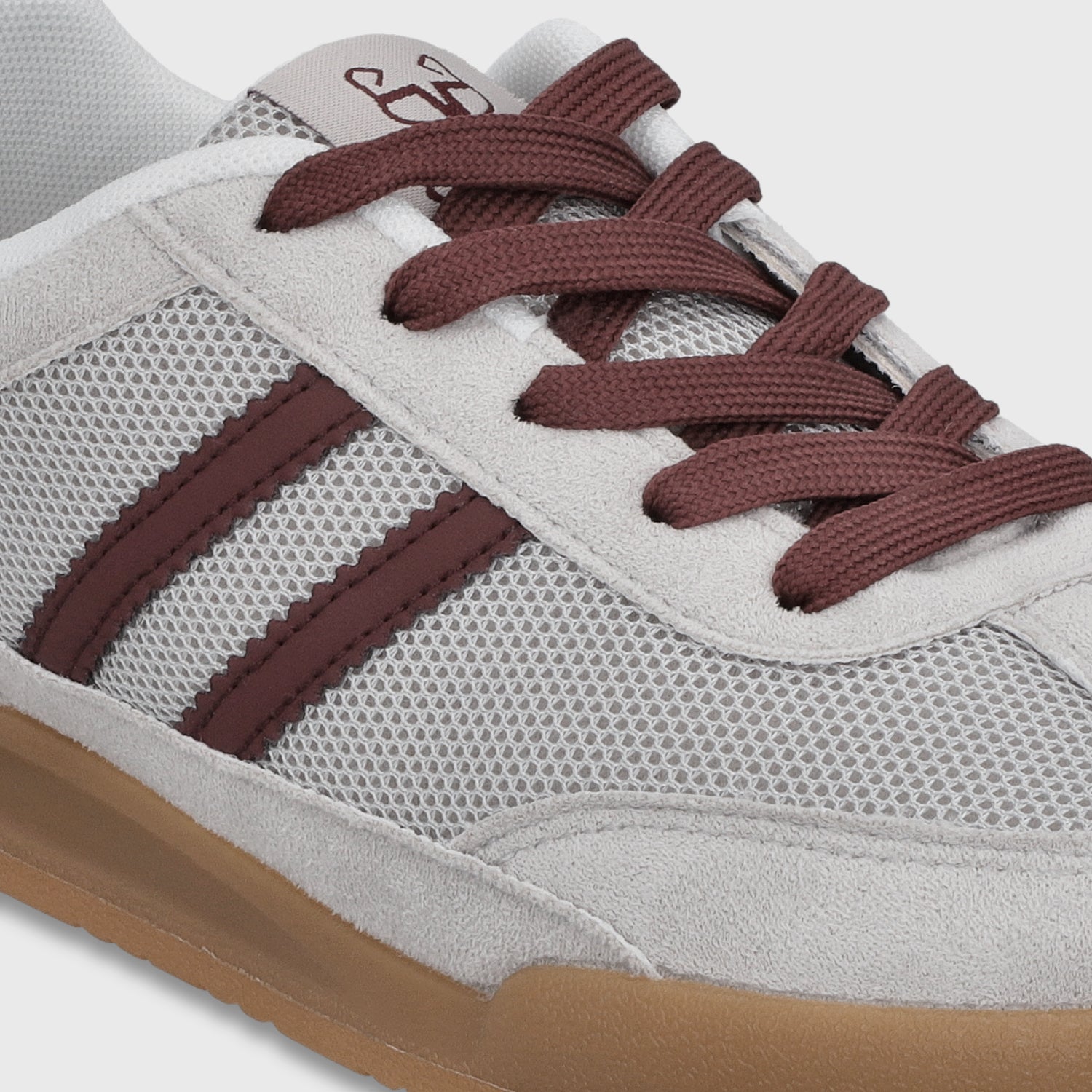Zapatilla Gris Mujer 68020