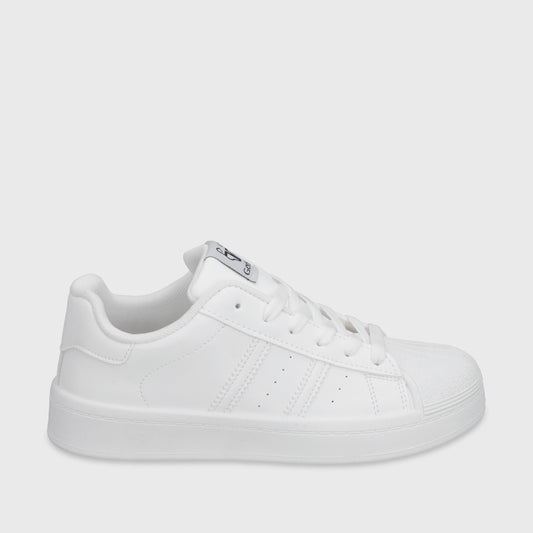 Zapatilla Blanca Mujer 68030