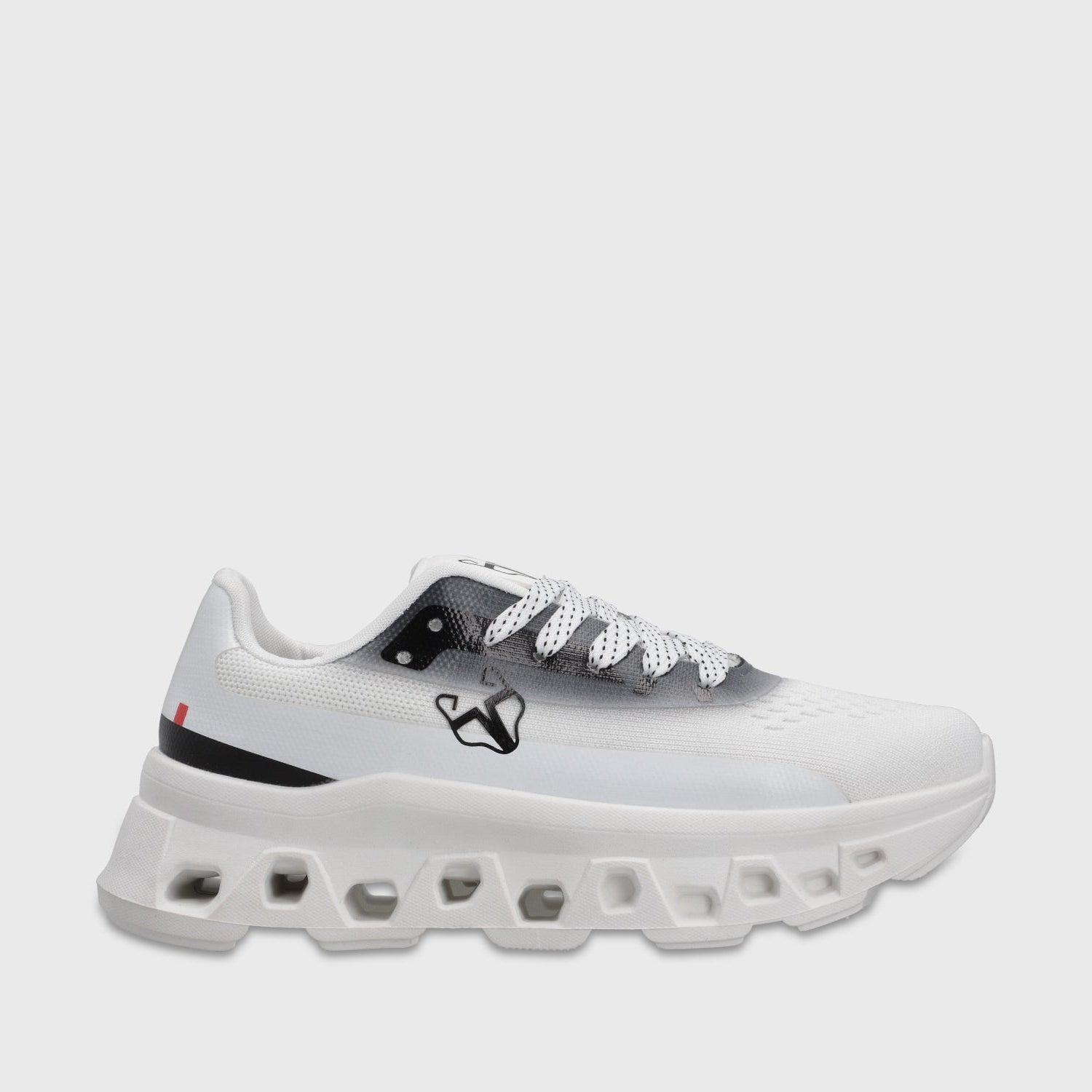 Zapatilla Plataforma Blanca Mujer 68100