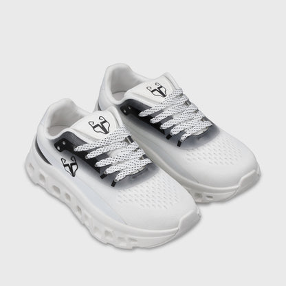 Zapatilla Plataforma Blanca Mujer 68100