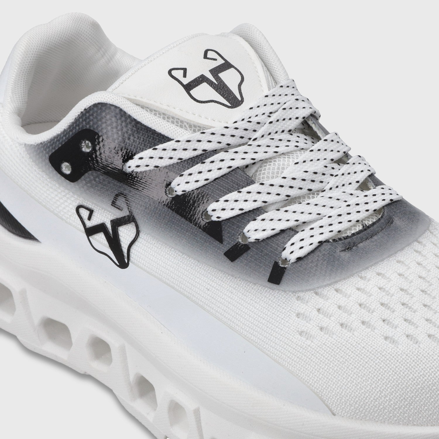 Zapatilla Plataforma Blanca Mujer 68100