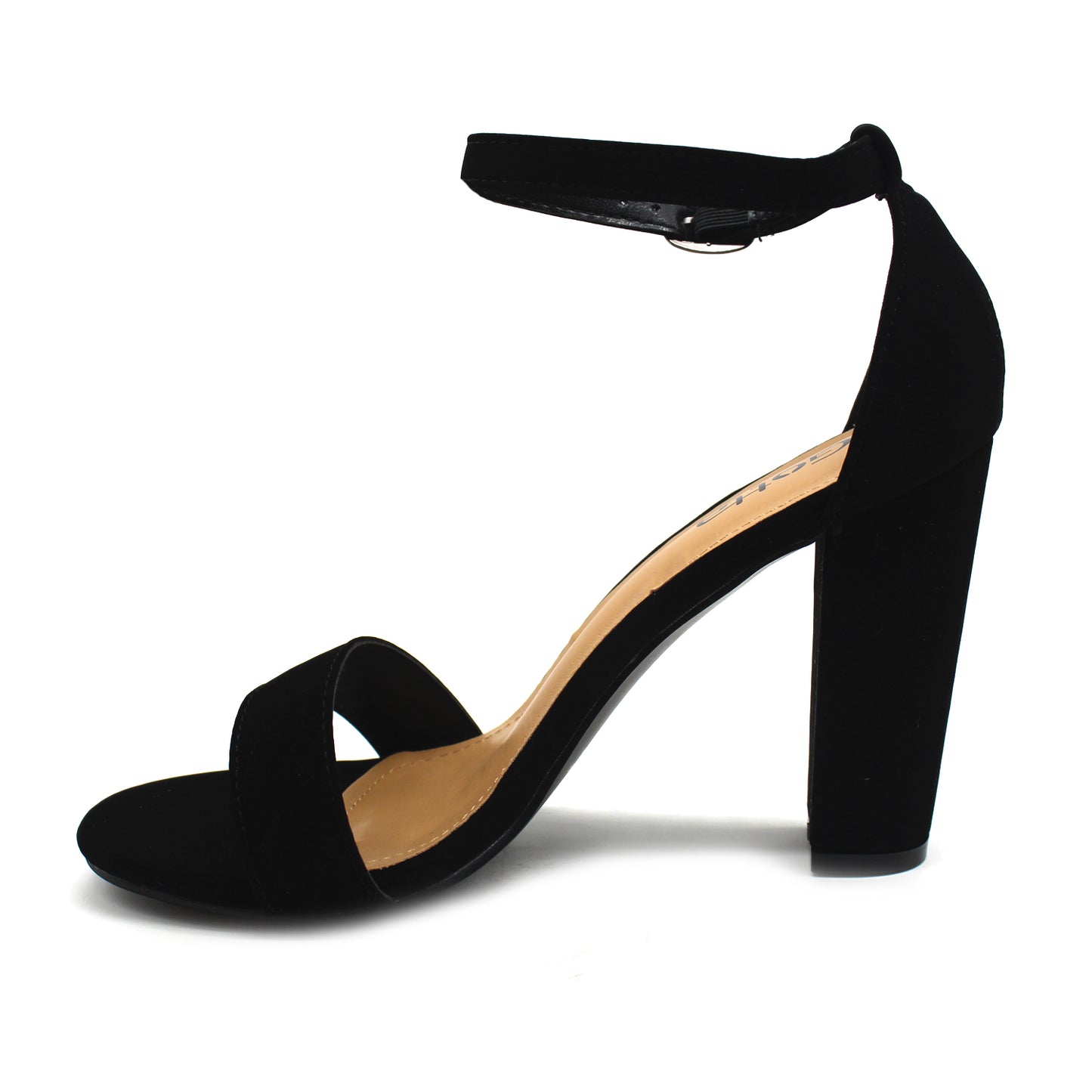 Sandalia  Negra  Mujer 86123