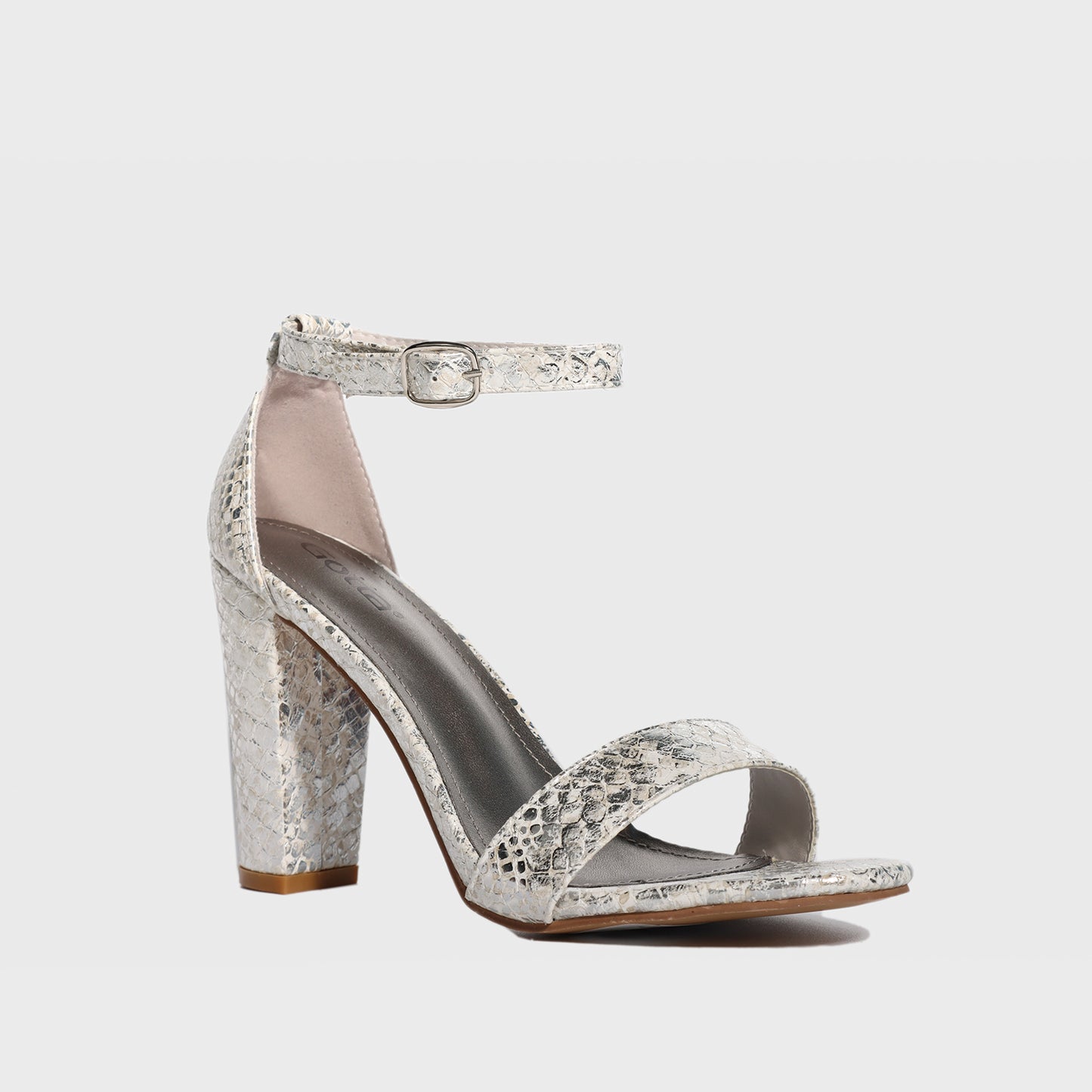 Sandalia Animal Print Mujer 86123