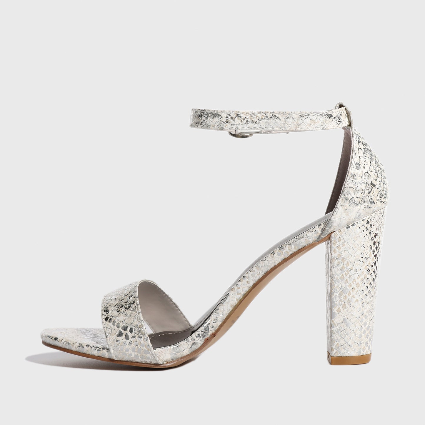 Sandalia Animal Print Mujer 86123