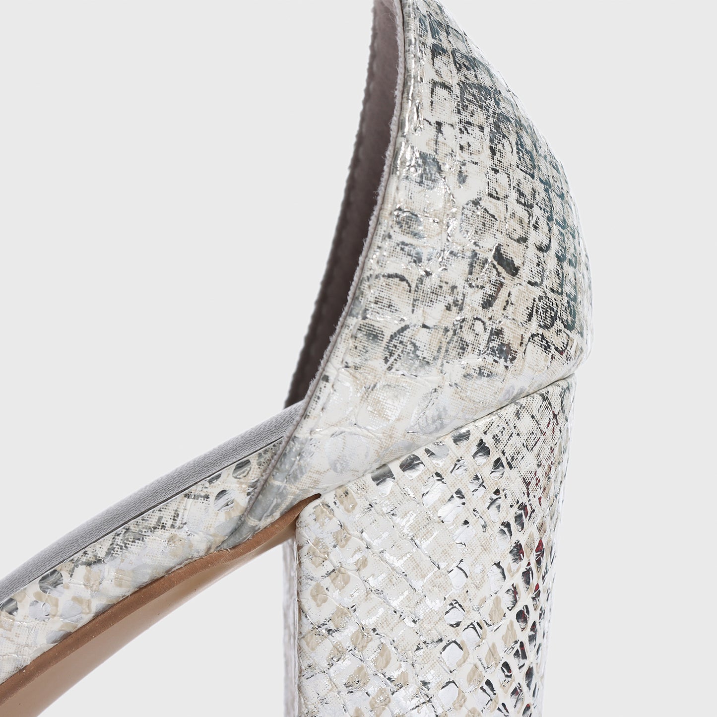 Sandalia Animal Print Mujer 86123