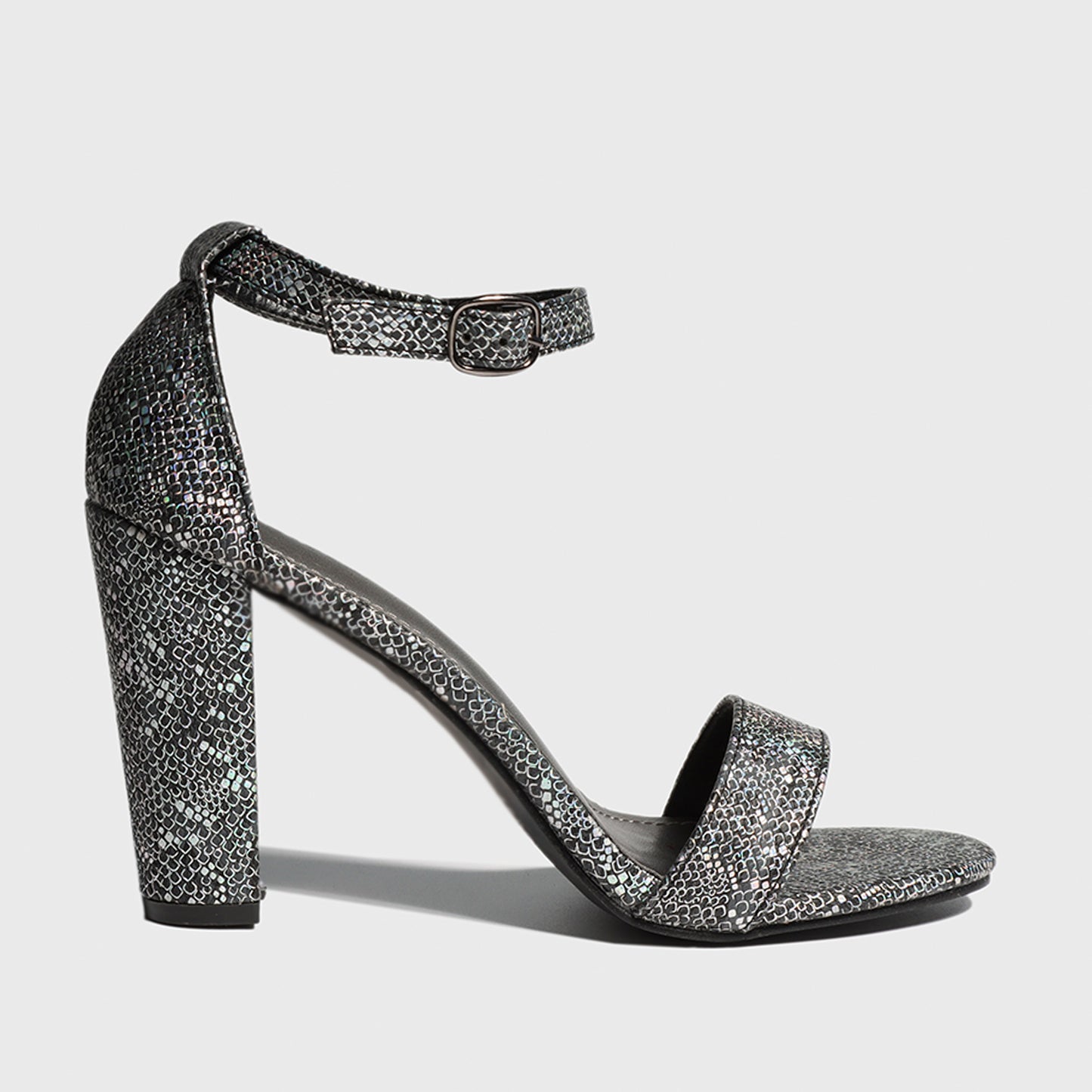 Sandalia Animal Print Mujer 86123