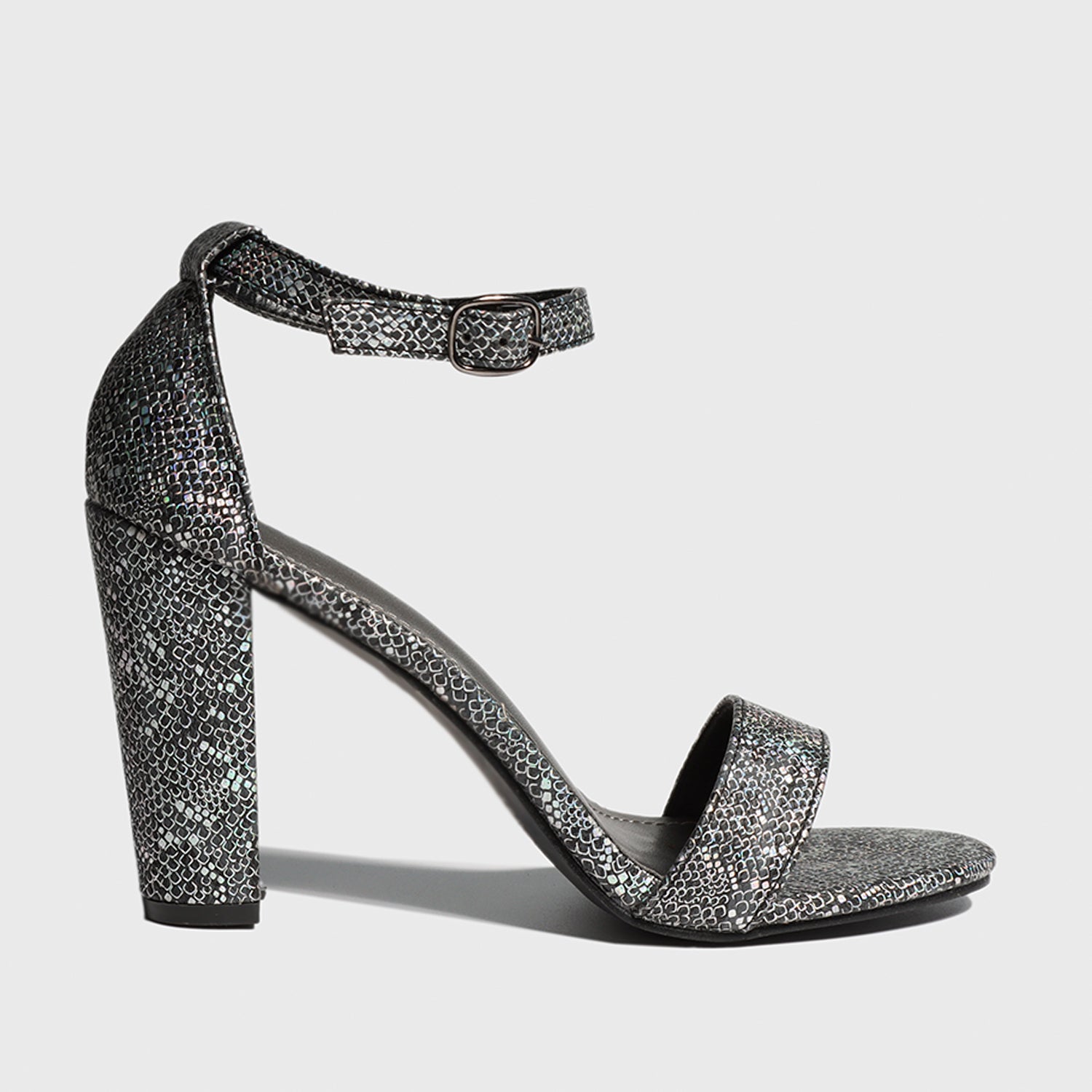 Sandalia Animal Print Mujer 86123