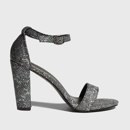 Sandalia Animal Print Mujer 86123