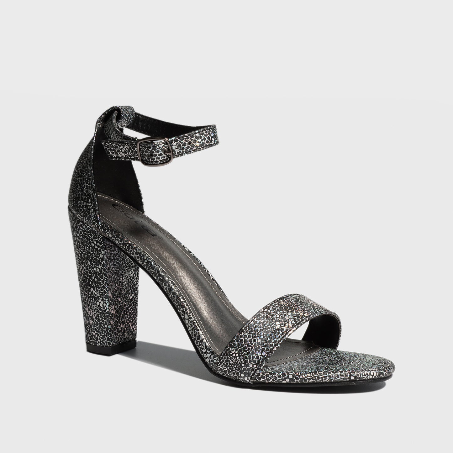 Sandalia Animal Print Mujer 86123