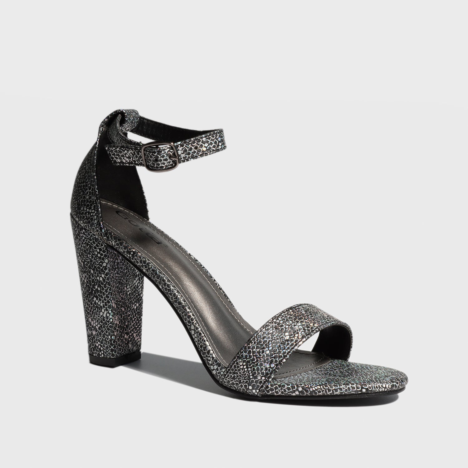 Sandalia Animal Print Mujer 86123