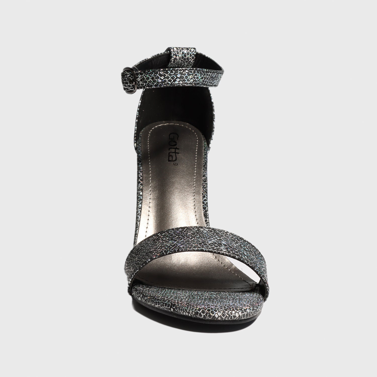 Sandalia Animal Print Mujer 86123