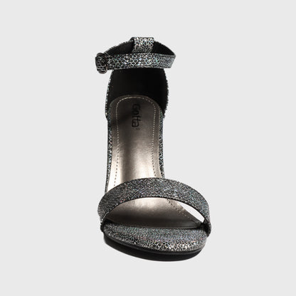 Sandalia Animal Print Mujer 86123