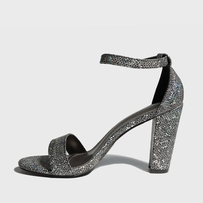 Sandalia Animal Print Mujer 86123