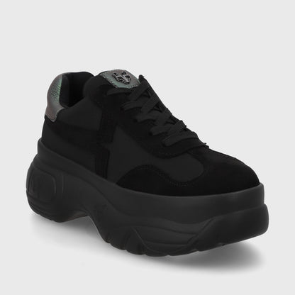 Zapatilla Negra Mujer 97243