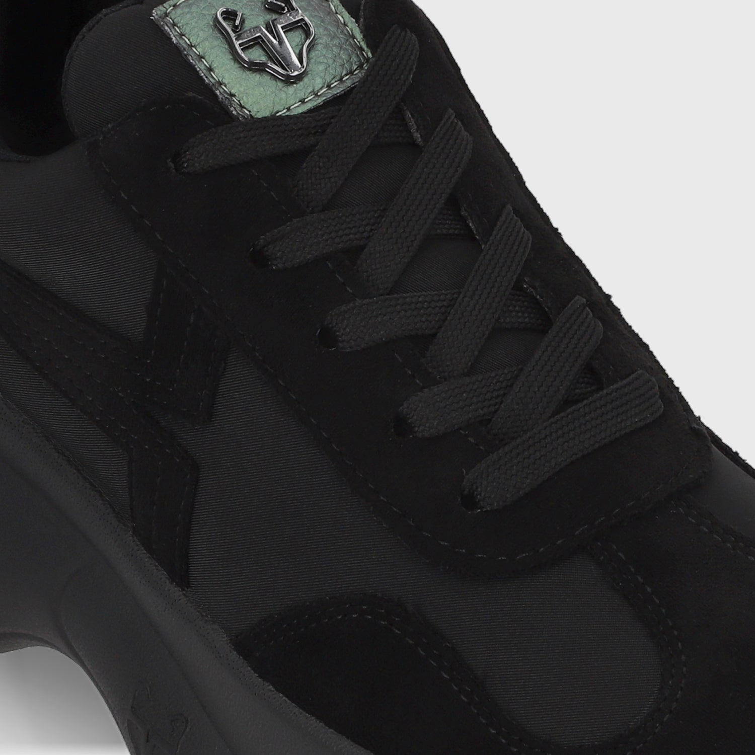 Zapatilla Negra Mujer 97243