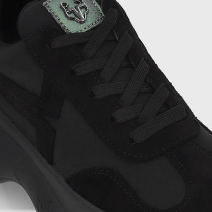 Zapatilla Negra Mujer 97243