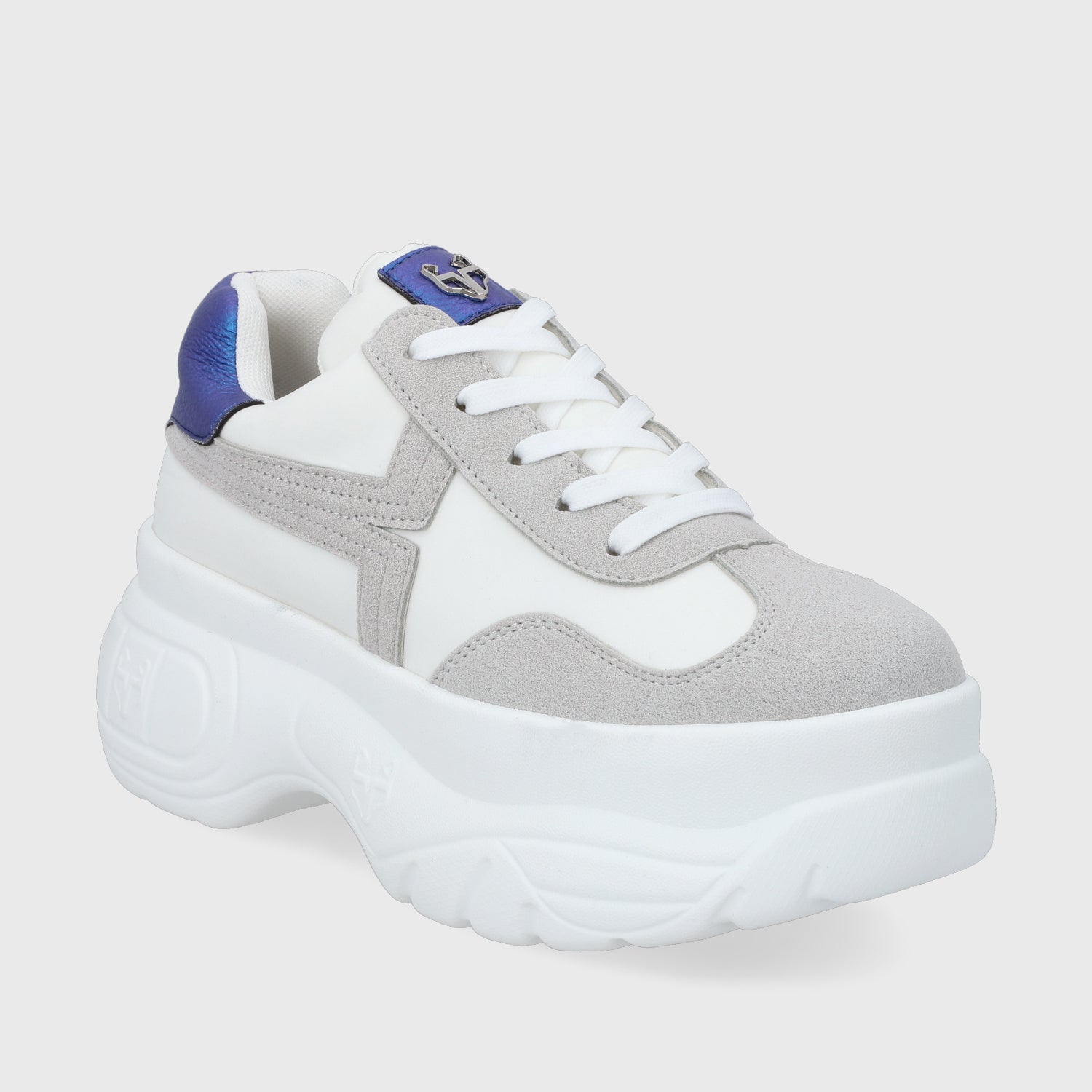 Zapatilla Blanca Mujer 97243