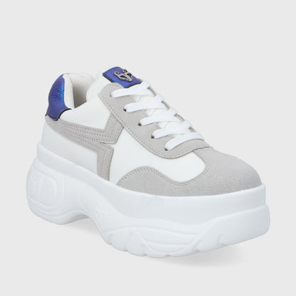 Zapatilla Blanca Mujer 97243