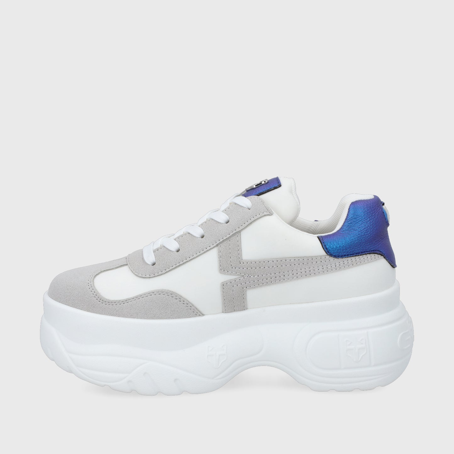 Zapatilla Blanca Mujer 97243