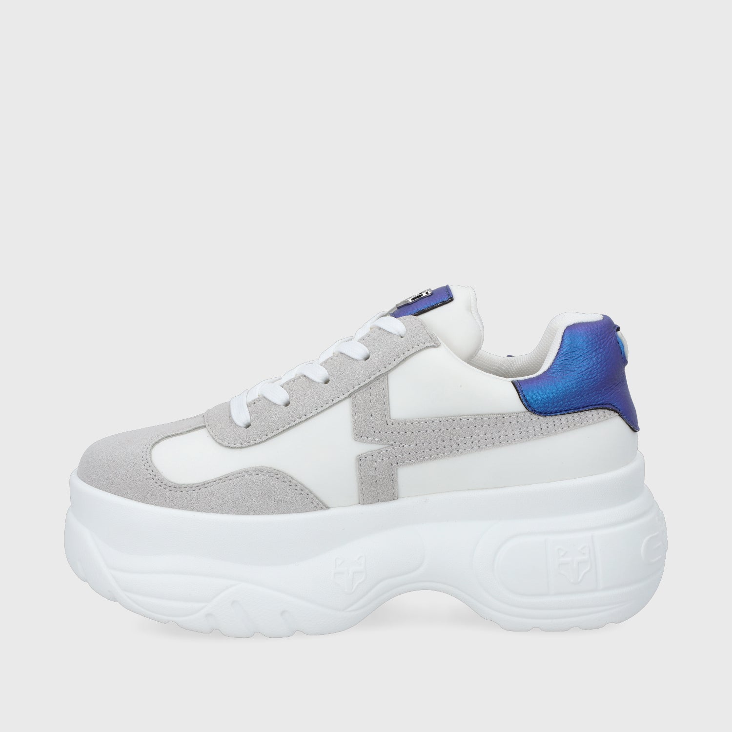 Zapatilla Blanca Mujer 97243
