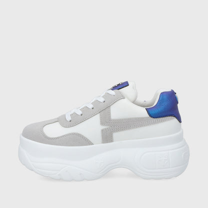 Zapatilla Blanca Mujer 97243