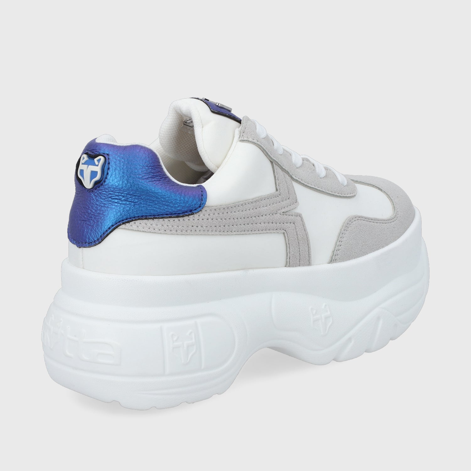 Zapatilla Blanca Mujer 97243