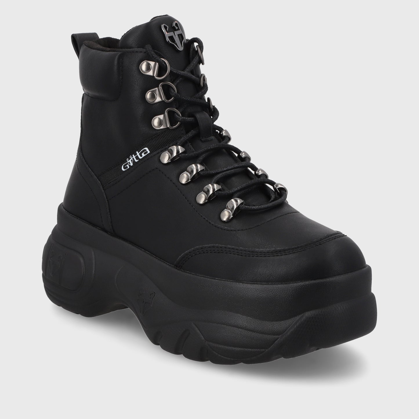 Zapatilla Negra Mujer 97244