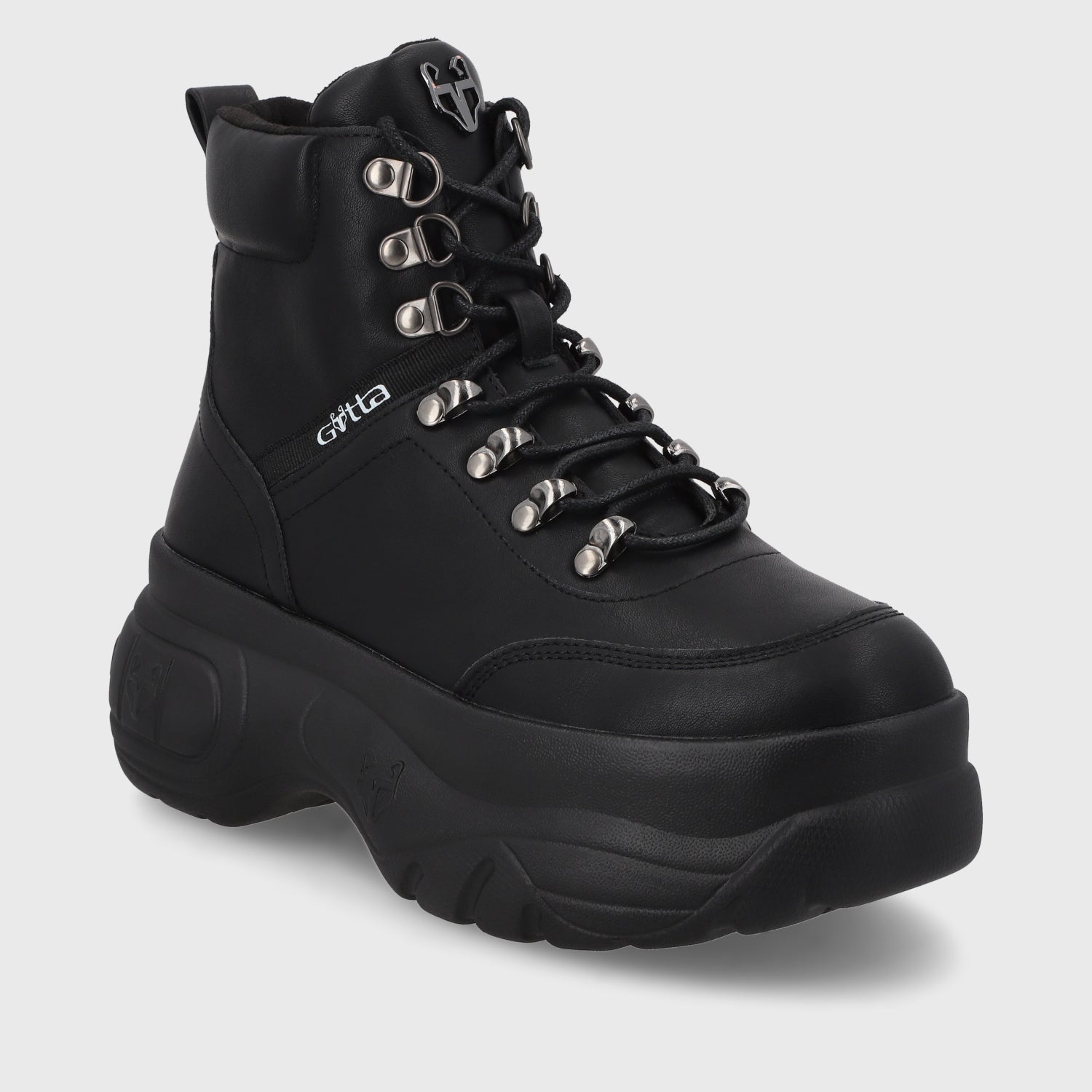 Zapatilla Negra Mujer 97244