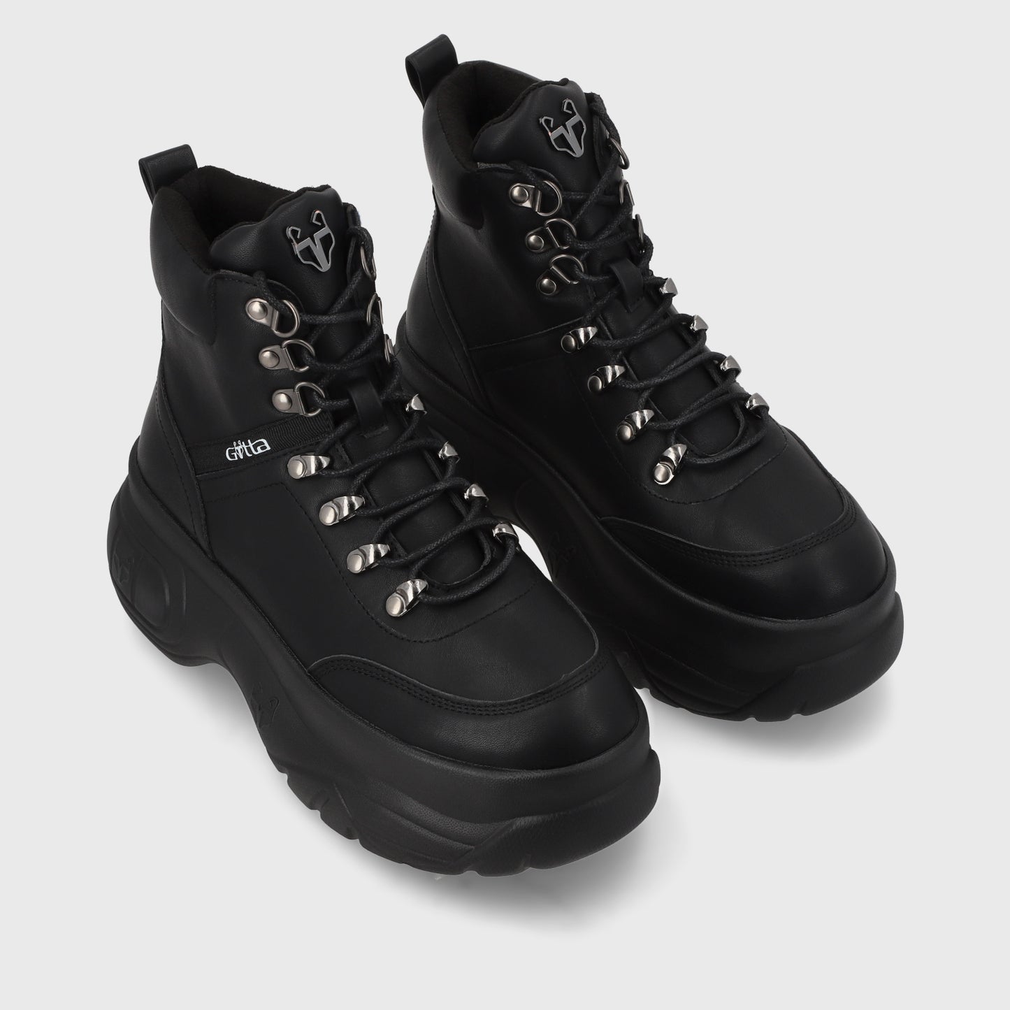 Zapatilla Negra Mujer 97244