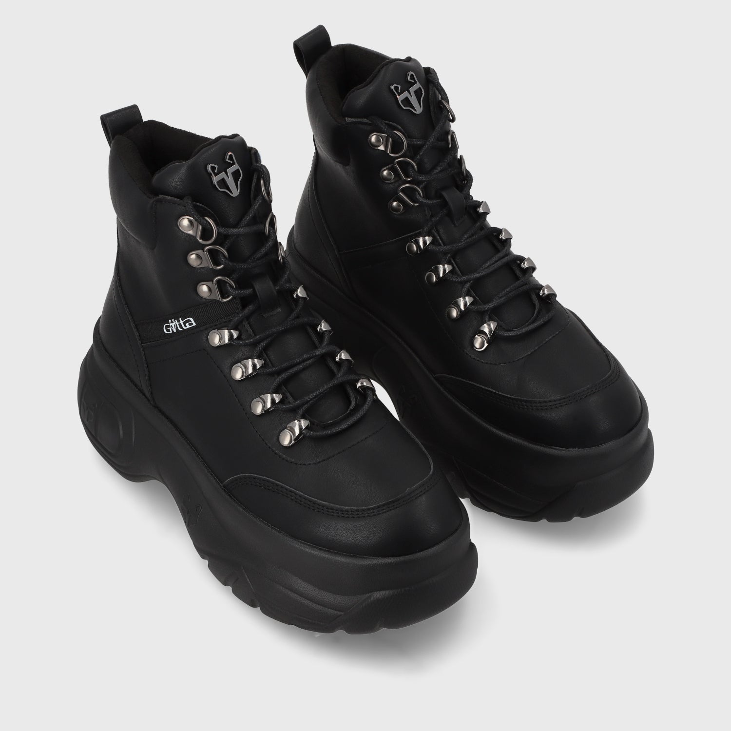 Zapatilla Negra Mujer 97244