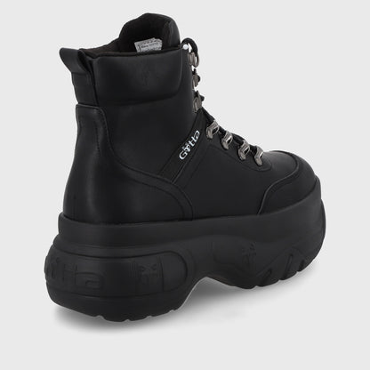 Zapatilla Negra Mujer 97244