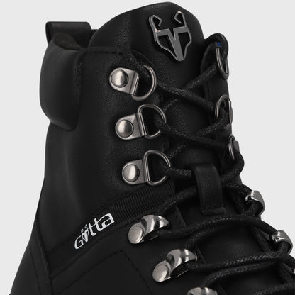 Zapatilla Negra Mujer 97244