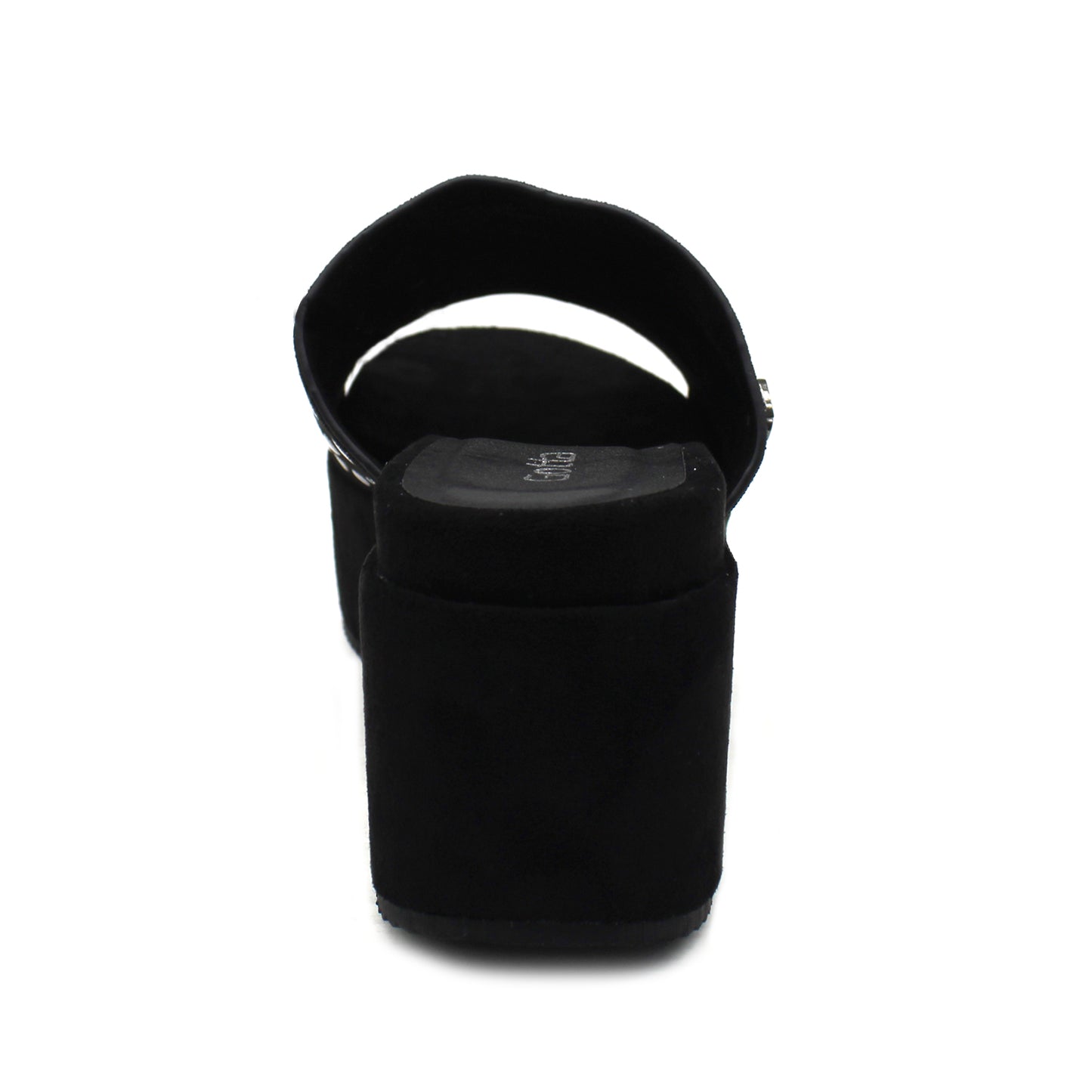 Sandalia Negra Mujer C5483