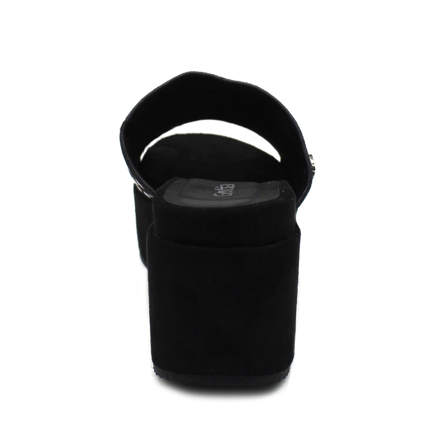 Sandalia Negra Mujer C5483