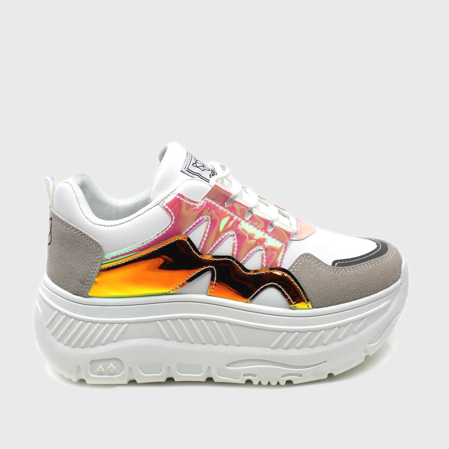 Zapatilla Blanca Mujer C5913