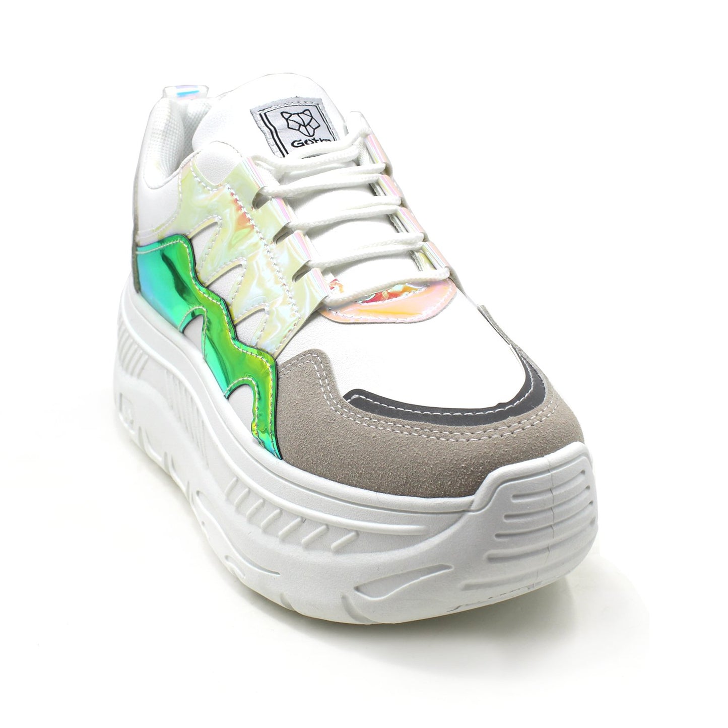 Zapatilla Blanca Mujer C5913