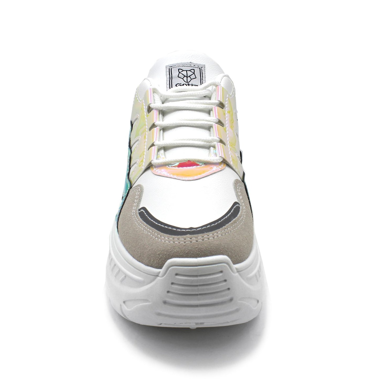 Zapatilla Blanca Mujer C5913