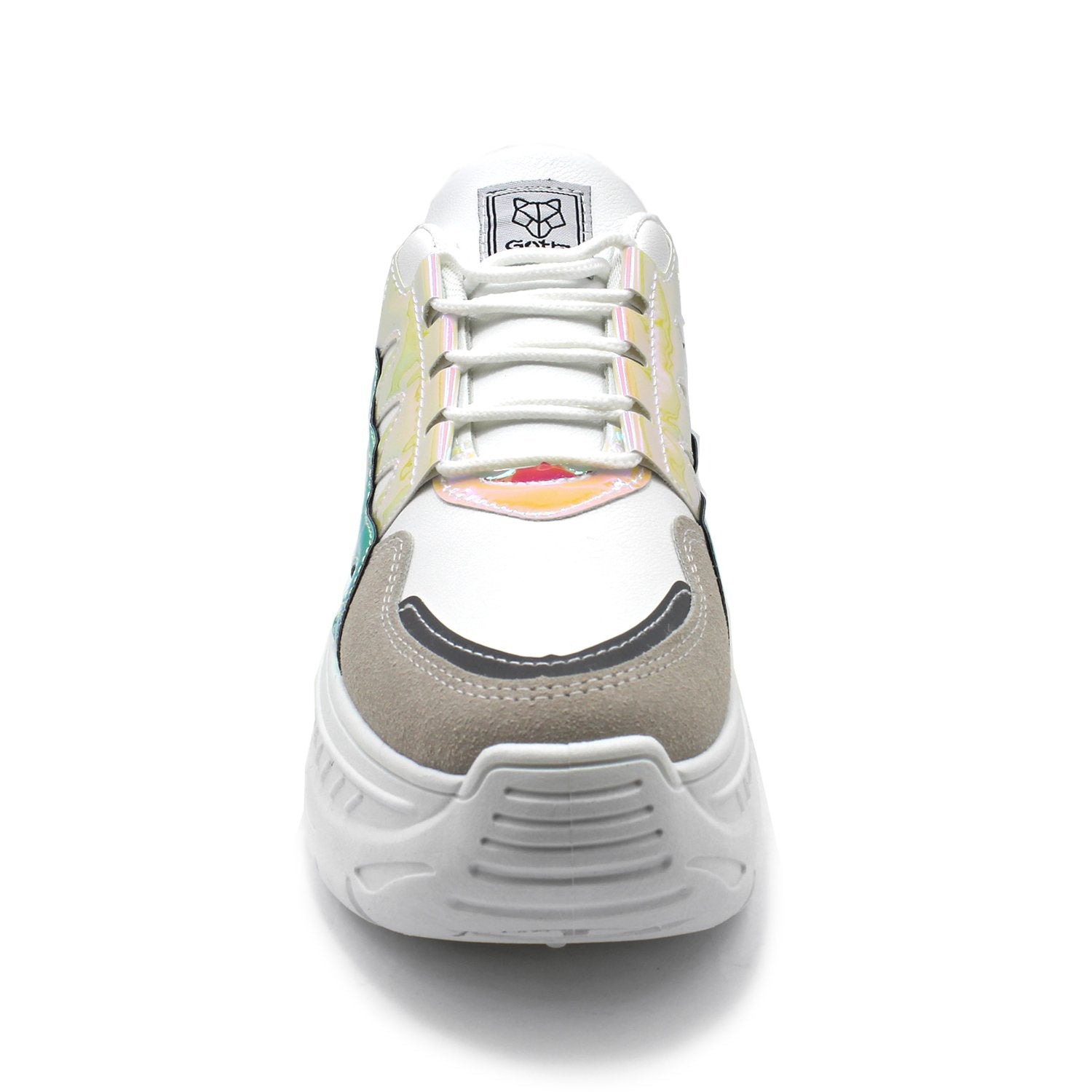 Zapatilla Blanca Mujer C5913