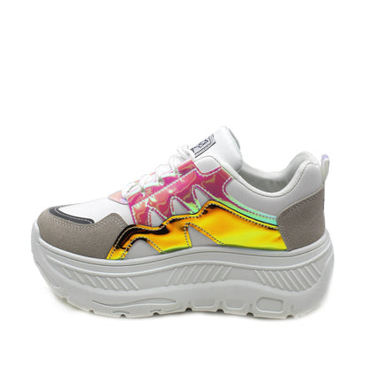 Zapatilla Blanca Mujer C5913