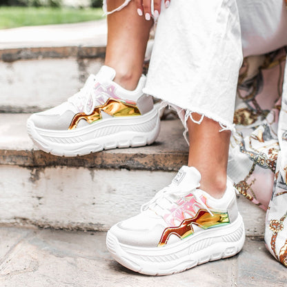 Zapatilla Blanca Mujer C5913