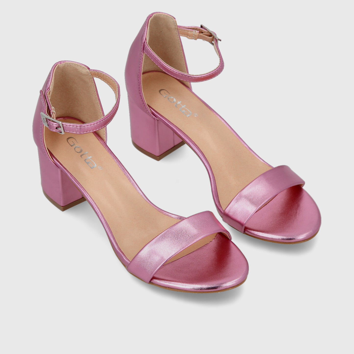 Sandalia Rosa Mujer C6161