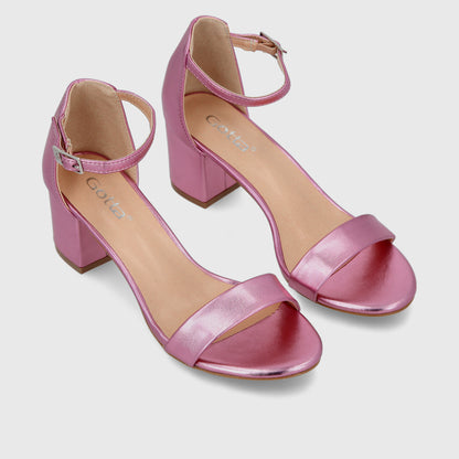 Sandalia Rosa Mujer C6161